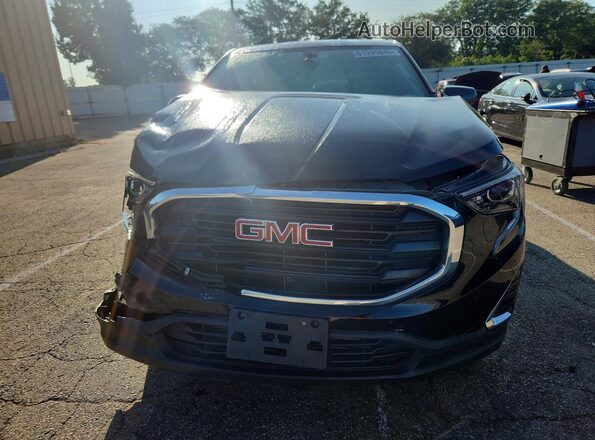 3GKALMEV6JL276876 2018 GMC TERRAIN Black Вид спереду