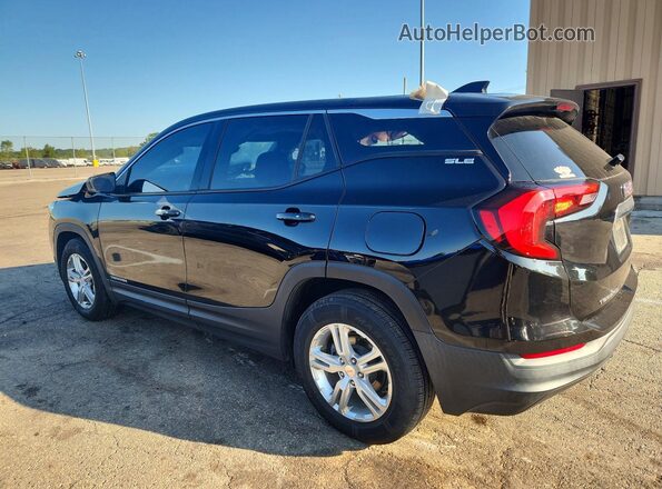 3GKALMEV6JL276876 2018 GMC TERRAIN Black Задня ліва чверть
