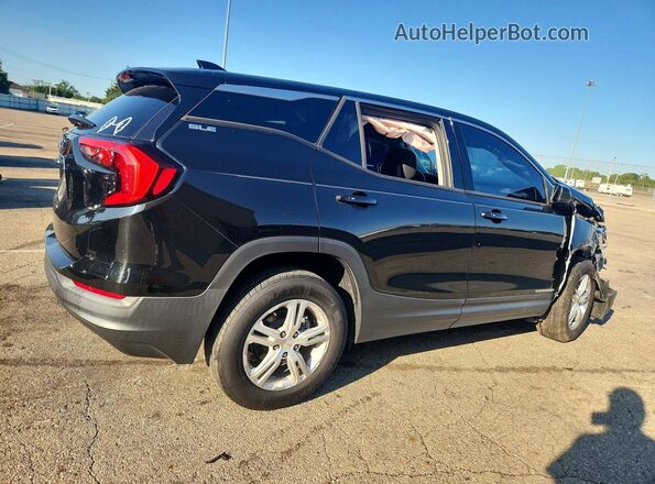 3GKALMEV6JL276876 2018 GMC TERRAIN Black Задня права чверть