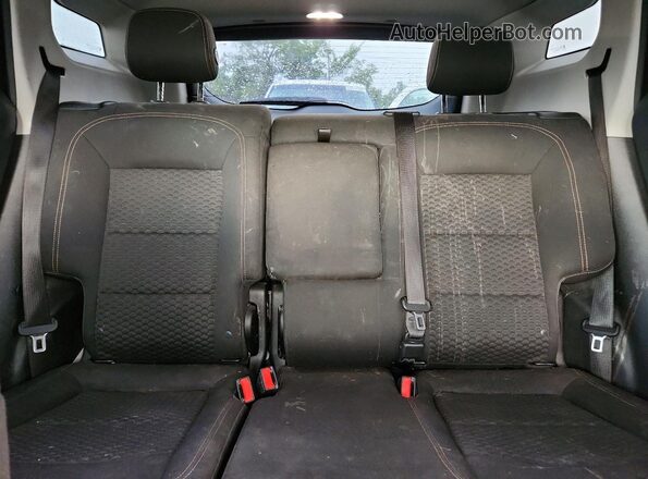 3GKALMEV6JL299512 2018 GMC TERRAIN Черный Вид задних сидений