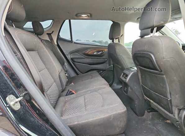 3GKALMEV6JL299512 2018 GMC TERRAIN Черный Вид задней части салона