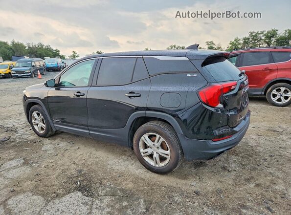 3GKALMEV6JL299512 2018 GMC TERRAIN Черный Задняя левая четверть