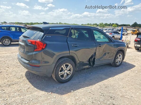 3GKALMEV6JL394989 2018 GMC TERRAIN Gray Հետևի աջ