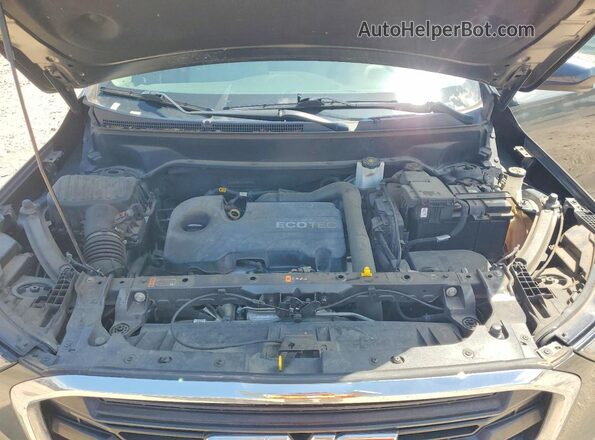 3GKALMEV6JL394989 2018 GMC TERRAIN Gray Շարժիչի բաժամունքի տեսք