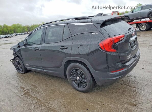 3GKALMEV6KL116109 2019 GMC TERRAIN Black Tył lewy