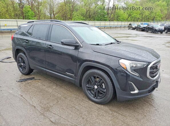 3GKALMEV6KL116109 2019 GMC TERRAIN Black Przód prawy