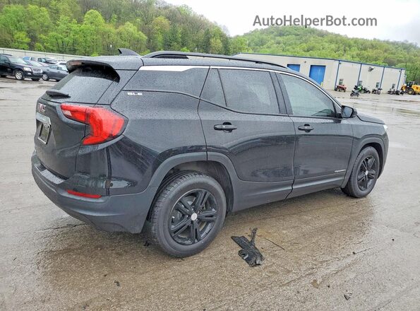 3GKALMEV6KL116109 2019 GMC TERRAIN Black Tył prawy