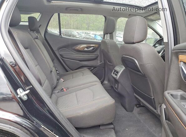 3GKALMEV6KL116109 2019 GMC TERRAIN Black Widok wnętrza z tyłu
