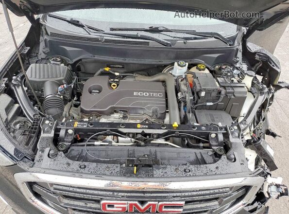 3GKALMEV6KL116109 2019 GMC TERRAIN Black Widok komory silnika