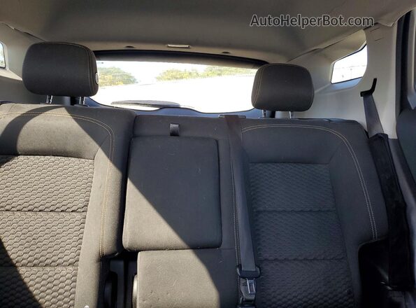3GKALMEV6KL199783 2019 GMC TERRAIN Black Widok tylnych siedzeń