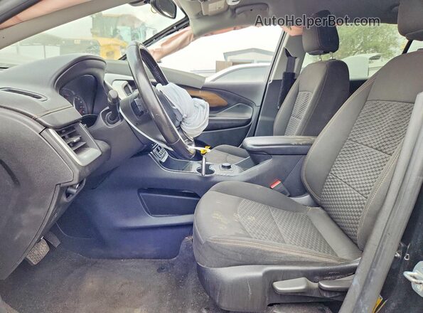 3GKALMEV6KL199783 2019 GMC TERRAIN Black Widok wnętrza z przodu