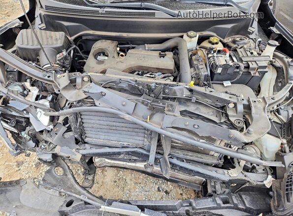 3GKALMEV6KL199783 2019 GMC TERRAIN Black Widok komory silnika