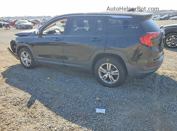3GKALMEV6KL199783 2019 GMC TERRAIN Black Tył lewy