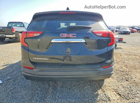 3GKALMEV6KL199783 2019 GMC TERRAIN Black Widok z tyłu