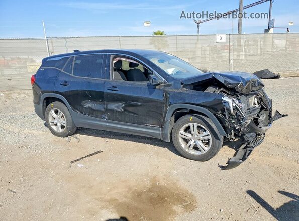 3GKALMEV6KL199783 2019 GMC TERRAIN Black Przód prawy