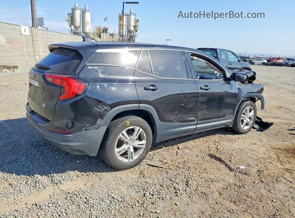 3GKALMEV6KL199783 2019 GMC TERRAIN Black Tył prawy