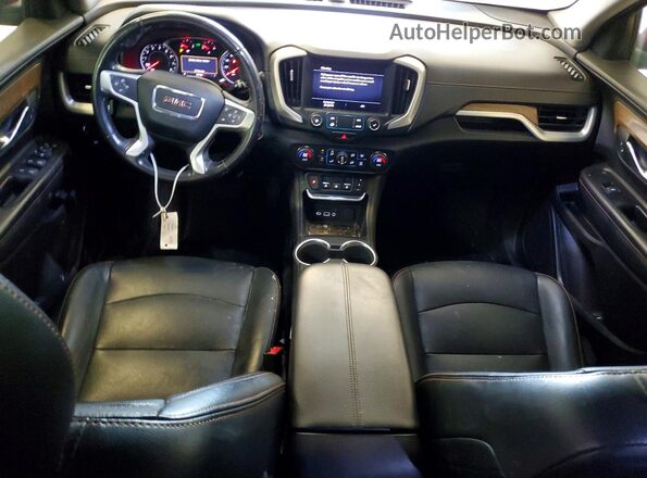 3GKALMEV6KL232586 2019 GMC TERRAIN Red Dashboard view