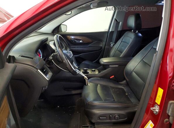 3GKALMEV6KL232586 2019 GMC TERRAIN Red Front interior view