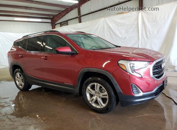 3GKALMEV6KL232586 2019 GMC TERRAIN Red 