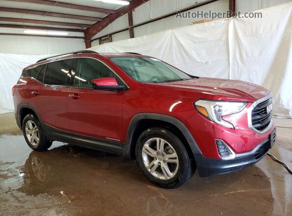 3GKALMEV6KL232586 2019 GMC TERRAIN Red Front right