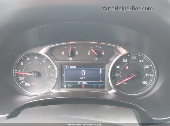 3GKALMEV6KL237643 2019 GMC TERRAIN Красный Вид задних сидений