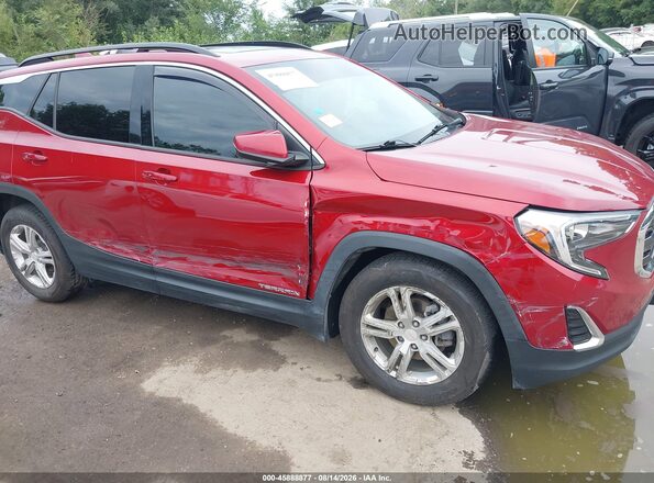 3GKALMEV6KL237643 2019 GMC TERRAIN Красный Вид спереди