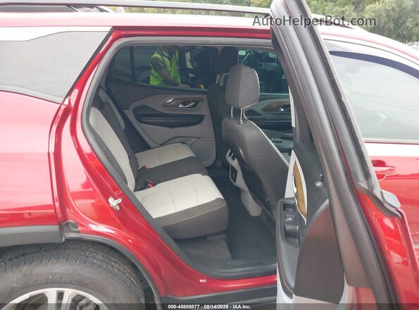 3GKALMEV6KL237643 2019 GMC TERRAIN Красный Вид наклейки с VIN-кодом