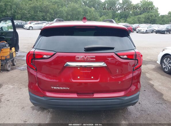 3GKALMEV6KL237643 2019 GMC TERRAIN Красный 