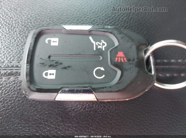3GKALMEV6KL237643 2019 GMC TERRAIN Красный Вид панели приборов