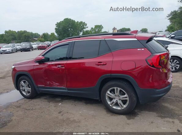3GKALMEV6KL237643 2019 GMC TERRAIN Красный Панорамный вид салона 360°