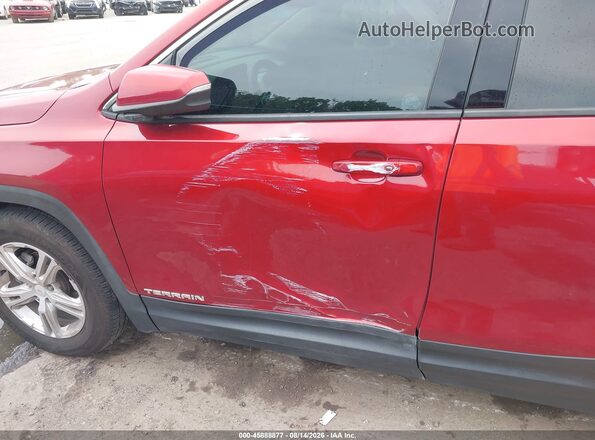 3GKALMEV6KL237643 2019 GMC TERRAIN Красный 