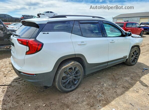 3GKALMEV6KL340903 2019 GMC TERRAIN White Tył prawy