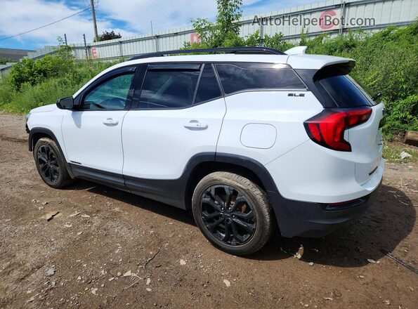 3GKALMEV6KL340903 2019 GMC TERRAIN White Tył lewy