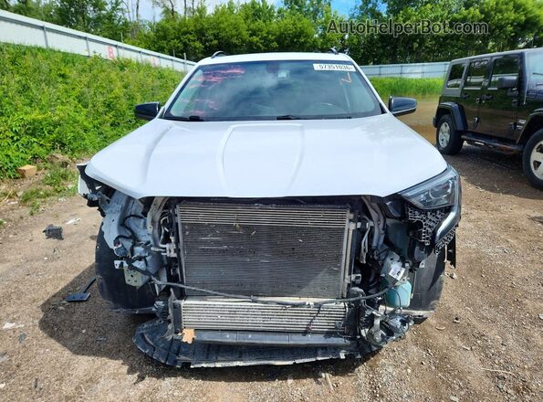 3GKALMEV6KL340903 2019 GMC TERRAIN White Widok z przodu