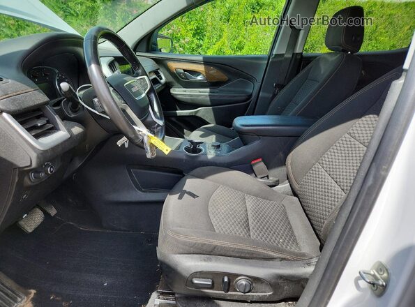 3GKALMEV6KL340903 2019 GMC TERRAIN White Widok wnętrza z przodu