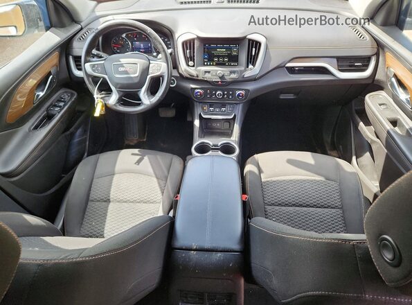 3GKALMEV6KL340903 2019 GMC TERRAIN White Widok deski rozdzielczej