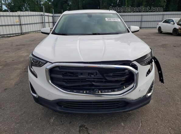 3GKALMEV6KL344319 2019 GMC TERRAIN White Vista frontal