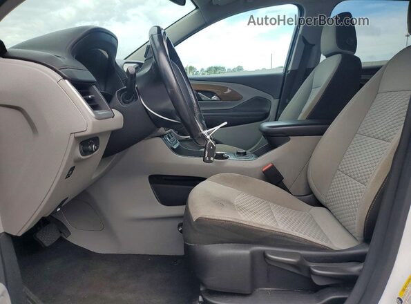 3GKALMEV6KL344319 2019 GMC TERRAIN White Vista interior delantera