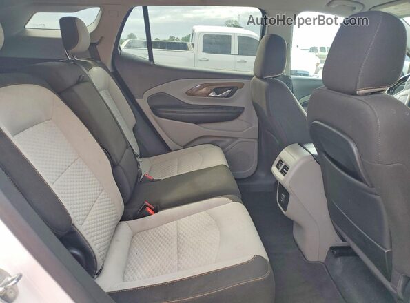 3GKALMEV6KL344319 2019 GMC TERRAIN White Vista interior trasera