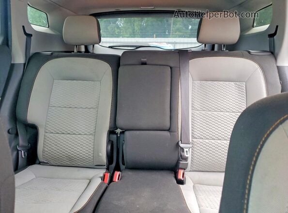 3GKALMEV6KL344319 2019 GMC TERRAIN White Vista de los asientos traseros