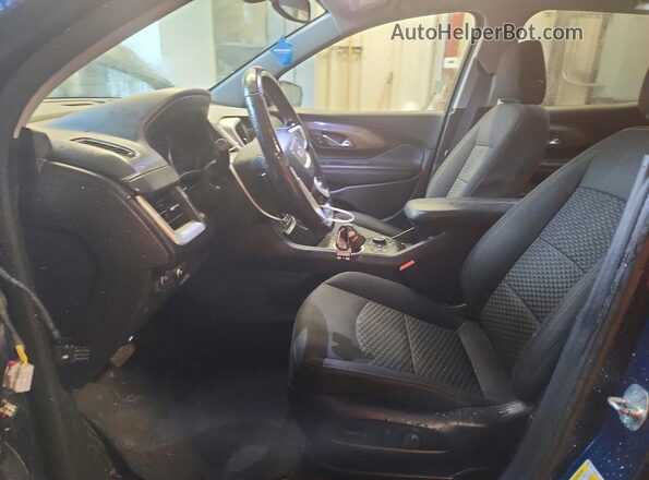 3GKALMEV6KL369981 2019 GMC TERRAIN Blue Vista interior delantera