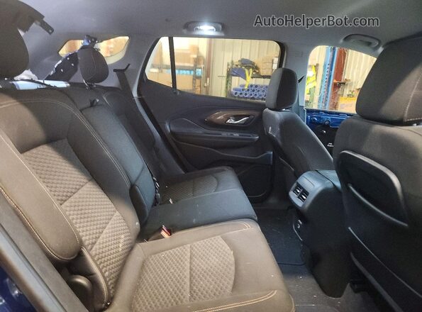 3GKALMEV6KL369981 2019 GMC TERRAIN Blue Vista interior trasera