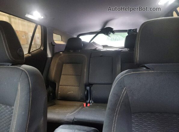 3GKALMEV6KL369981 2019 GMC TERRAIN Blue Vista de los asientos traseros