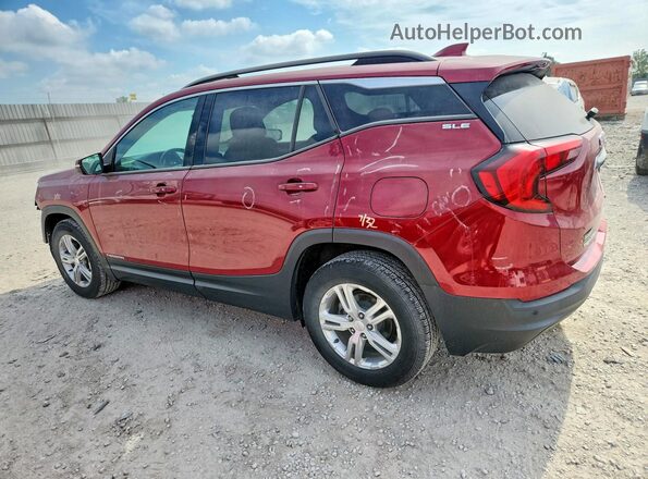 3GKALMEV6KL375330 2019 GMC TERRAIN Red Задня ліва чверть