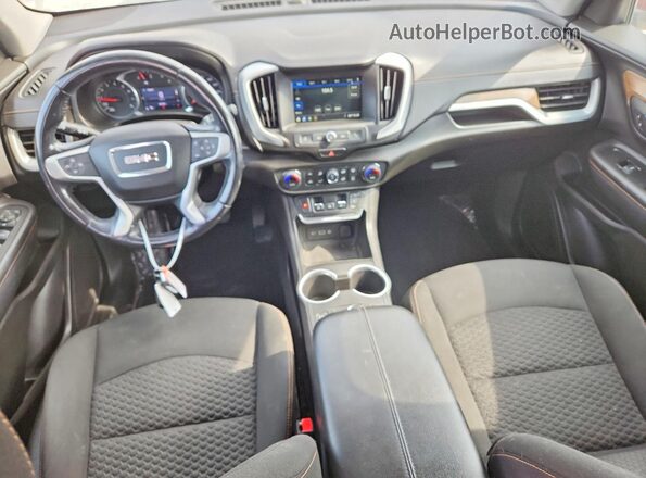 3GKALMEV6KL375330 2019 GMC TERRAIN Red Вид панелі приладів