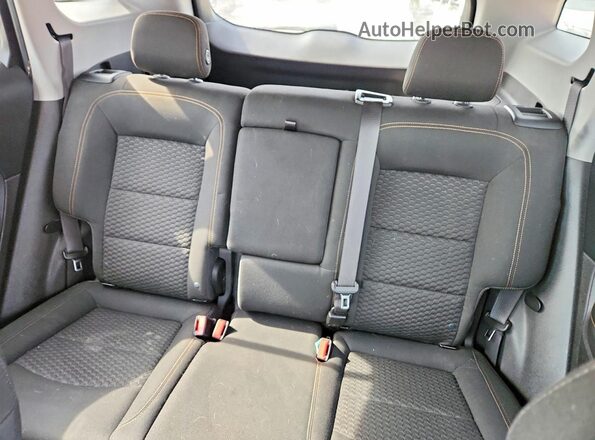 3GKALMEV6KL375330 2019 GMC TERRAIN Red Вид задніх сидінь