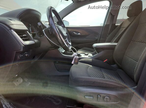 3GKALMEV6KL375330 2019 GMC TERRAIN Red Вид салону спереду