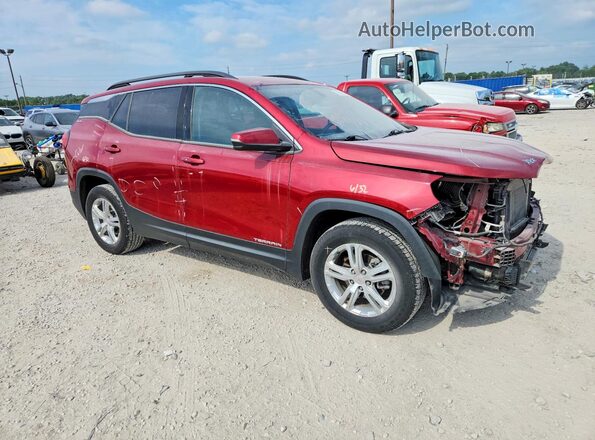 3GKALMEV6KL375330 2019 GMC TERRAIN Red Передня права чверть