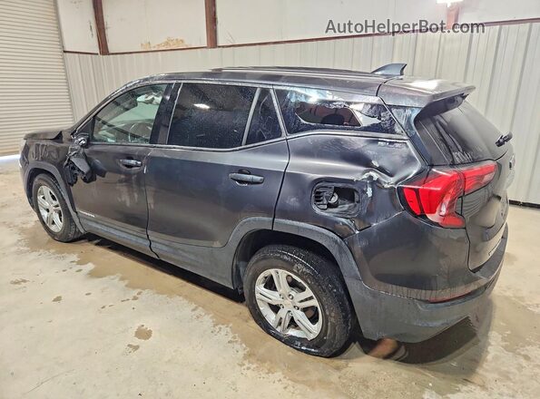 3GKALMEV6LL128214 2020 GMC TERRAIN Серый Задняя левая четверть