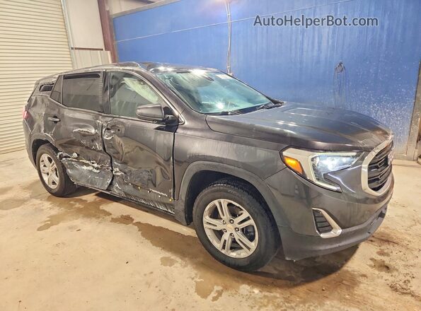 3GKALMEV6LL128214 2020 GMC TERRAIN Серый Передняя правая четверть